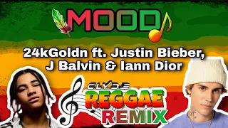 Download Mood (Reggae Remix) 24kGoldn ft. Justin Bieber, J Balvin \u0026 Iann Dior |Clyde MP3