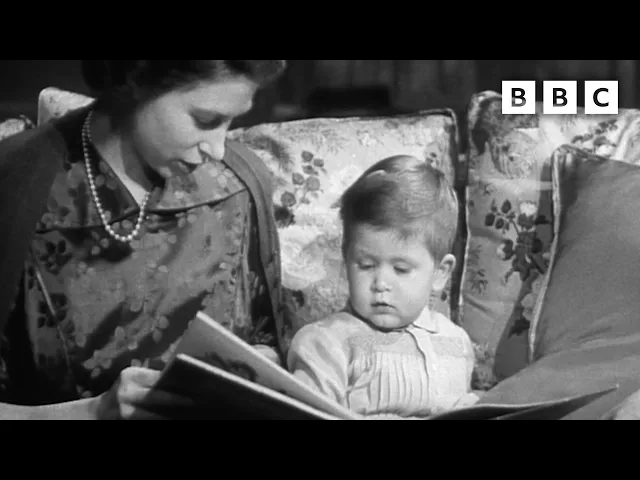 The earliest memories of King Charles III - BBC