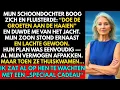 Download Lagu Mijn schoondochter duwde me van de boot om de erfenis. Thuis wachtte ik op hen met een verrassing...