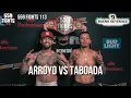 559 Fights - German Taboada vs Erique Arroyo