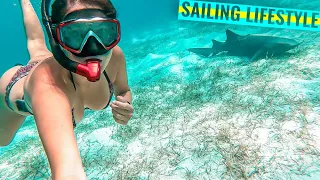 Sailing Travel Vlog | Best Of An Off Grid Lifestyle ⛵ Sailboat Living Ep. 34