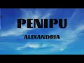 Download Lagu Lirik Alexandria - Penipu