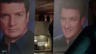 Castle 7x23 Family Time - Castle Beckett Alexis and Martha