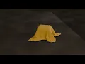 Cloth simulation blender 480p eevvee engion 