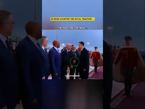 THE PRINCE 🤴 WHO REFUSED THIS ROYAL TRADITION 🤯