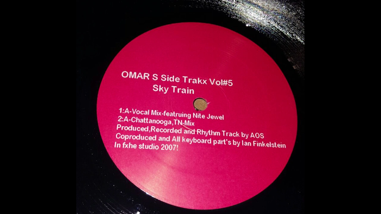 Omar S - Sky Train (Chattanooga, TN-Mix)