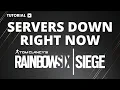 Are R6 servers down right now