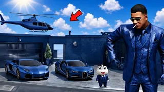 franklin and shinchan become billionaire in gta 5