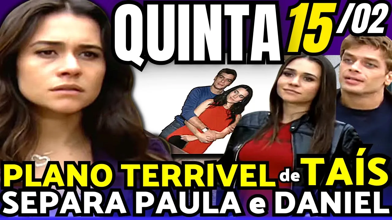 PARAISO TROPICAL capitulo Completo Quinta 15/02/24 Resumo paraíso tropical 15/02 quinta