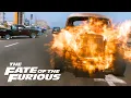 Download Lagu Dom vs Raldo opening race FATE of the FURIOUS 8 - '49 Chevy Fleetline vs '56 Ford Fairlane