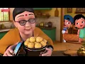 Gundrani Gundrati Laddu - Cinna Papa Brother Sister Song | Telugu Rhymes for Children | Infobells