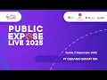 Download Lagu #PubexLive 2025 - PT Gudang Garam Tbk (GGRM)