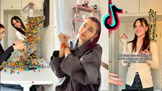 My Sister Destroyed My Art 11 Times for 11 Crazy Challenges Pt. 2😱