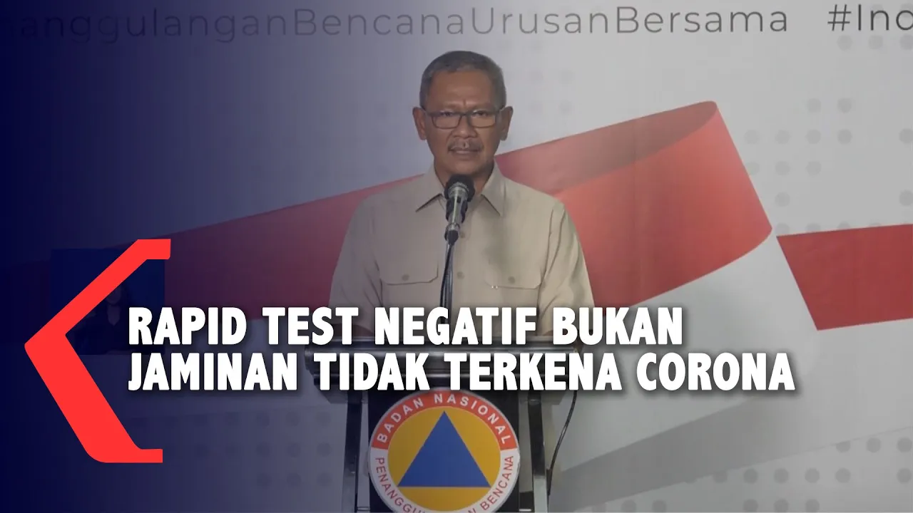 Jakarta, tvOnenews.com - Banyak Hasil Tidak Akurat, Begini Penjelasan Dokter Paru Soal Deteksi Virus. 
