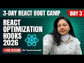 React Optimization Hooks 2026 Day 3 useTransition useDeferredValue The React Compiler Era