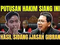 Lagu INILAH KEJUTAN BUAT SIDANG GIBRAN HARI INI, HAKIM LANGSUNG PUTUSKAN KETUK PALU