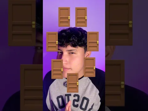 NO ELIJAS LA PUERTA INCORRECTA 🚪😨 #shortsvideo #viral