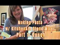 Making Homemade Pasta - Part 1 Making the Dough