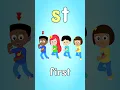 ST Ending Blend Song - Learn to Read