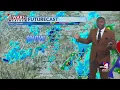 Dry Tuesday followed by a midweek storm that brings the potential of valley snow