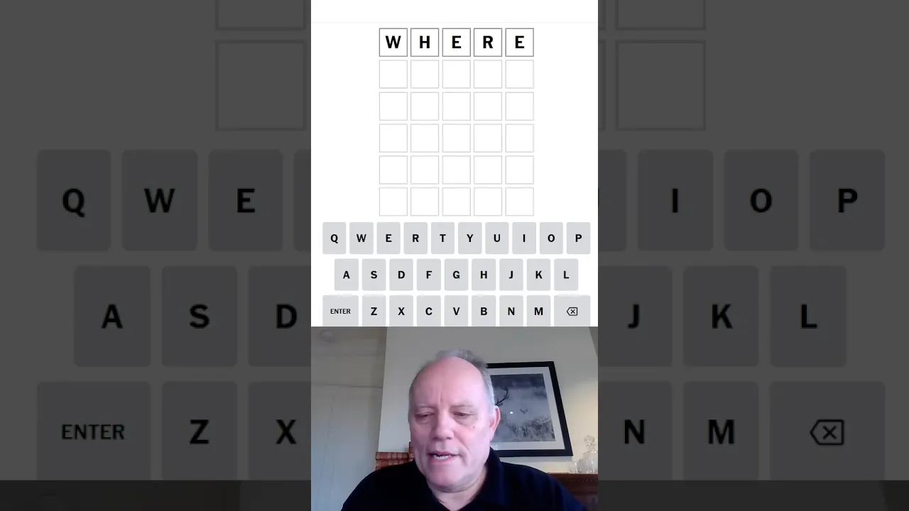 Wordle in a Minute - 5th April 2026