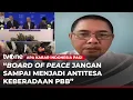 Lagu Membedah Peran Indonesia di Dewan Perdamaian Gaza | AKIP tvOne