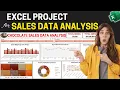 Complete Data Analysis Project in Excel Chocolate Sales Analysis End-to-End Dashboard Project