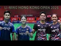 Download Lagu (XD~R32) Hidayatullah/Pasaribu (INA) VS Syahnawi/Marwah (INA) | Hongkong Open 2025 Badminton
