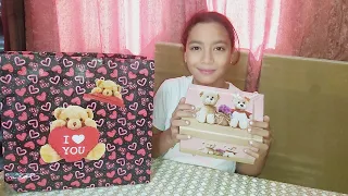 تجهيز هدية عيد ميلاد جودى 