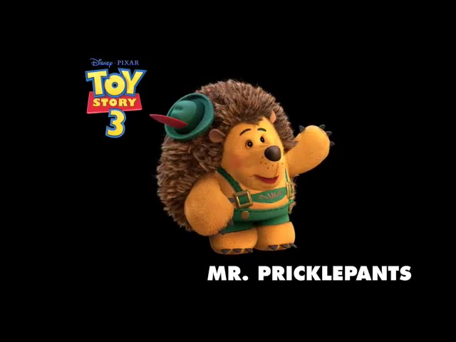 Toy Story 3 | Featurette 'Mr. Pricklepants'
