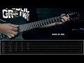 Jopay - Mayonnaise Chords + Lead Guitar Tutorial (WITH TAB)