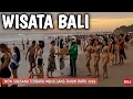 Lagu Situasi wisata Bali jelang tahun Baru ramai di Pantai seminyak Bali