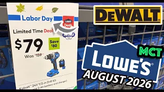 TOP Tool Deals at Lowe s