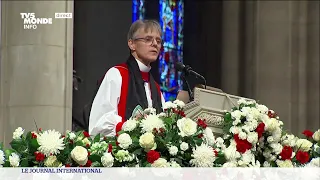Le sermon de l'évêque de Washington qui agace Trump