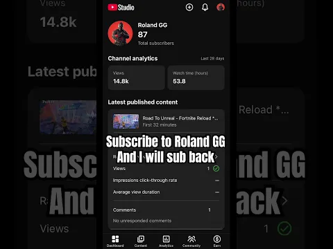 Sub for sub - like for like