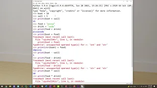 Operands Plus Minus Division and Modulo - Learn Python