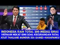 Lagu KEMENANGAN MEYAKINKAN 🔵 Atlit Thailand Mundur~Timnas Indonesia Juara Sea Games~Vietnam Gini, Really❓