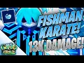 GPO SPLASHING THE WHOLE LOBBY WITH FISHMAN KARATE 13K DMG