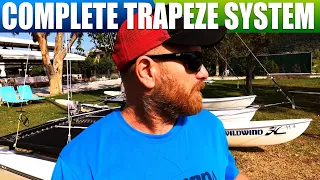 The complete trapeze system – Hobie 16 or any catamaran