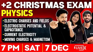 2 Physics Christmas Exam Marathon Term 1 Chapters Exam Winner Plus Two