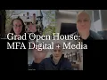 MFA Digital Media RISD Graduate Open House 2025 2026