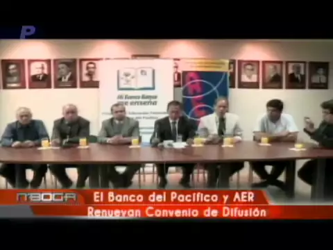 El Banco del Pacífico y AER renueva convenio de difusión