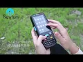 Small Size Android Handheld Barcode Scanner PDA for Logistics-NFM50
