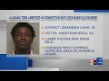 Alabama teen arrested in connection with 2023 Nashville murder
