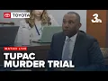 Tupac Shakur murder trial Day 3 of witness testimony