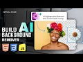 Build Image Background Remover Using HTML CSS JS