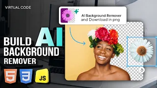 Build Image Background Remover Using HTML CSS JS