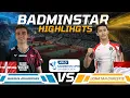 The Best Final 🔥🔥🔥 | Jonatan Christie ( INA ) VS Magnus Johannesen ( DEN ) | HYLO Open 2025
