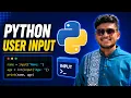 User Input in Python Python Course
