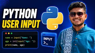 User Input in Python Python Course